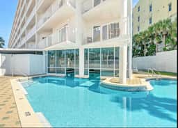 Beachfront Oasis w Large Balcony & Pool