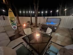 CZ Romantic Medicine Park Coastal Escape w HotTub