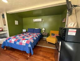 WW Military Tribute Tiny House ADA Suite