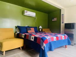 WW Military Tribute Tiny House ADA Suite