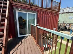 SE Wichita Mountains Tiny House Stay w Patio Suite