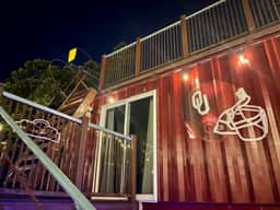SE Wichita Mountains Tiny House Stay w Patio Suite