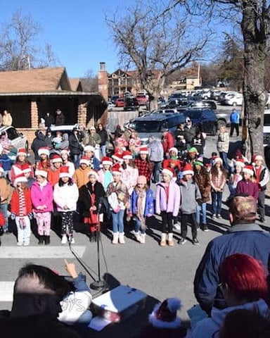 Christmas in Medicine Park