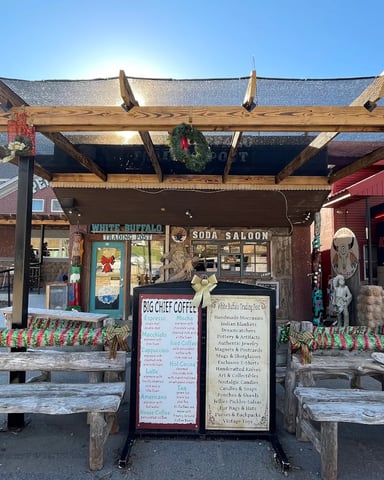 White Buffalo Trading Post Medicine Park