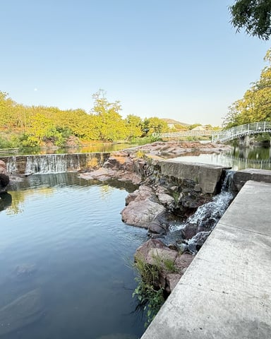Medicine Creek, Medicine Park