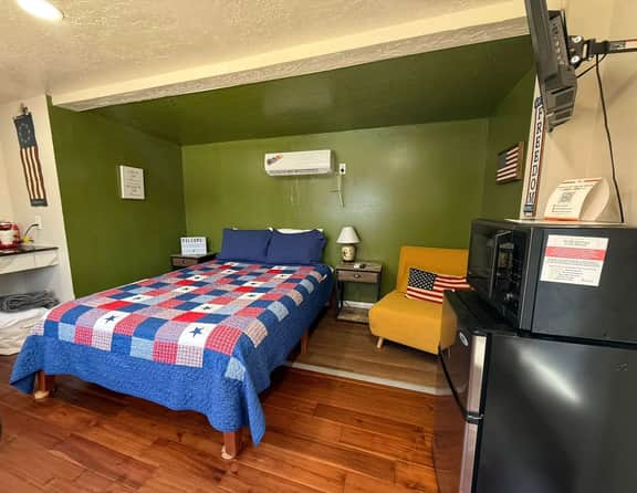 WW Military Tribute Tiny House ADA Suite