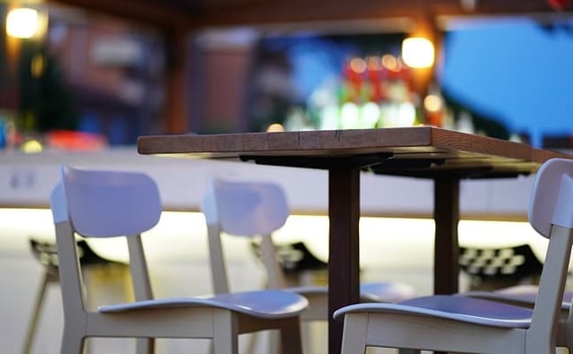 Local cafe in Medicine Park