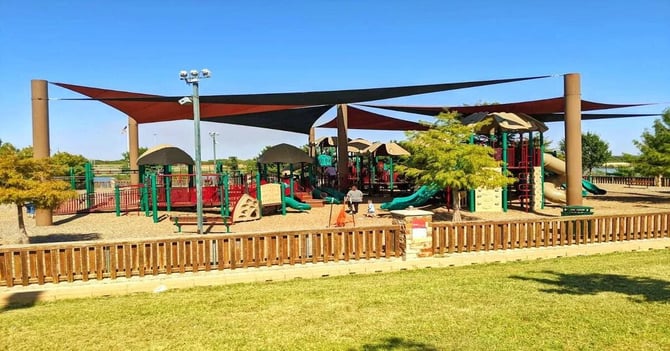 Explore Elmer Thomas Park & Lake Elmer Thomas Recreation Area