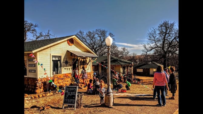 Shopping in Medicine Park: Local Artisans & Boutiques