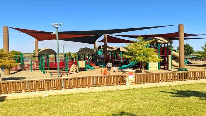 Explore Elmer Thomas Park & Lake Elmer Thomas Recreation Area