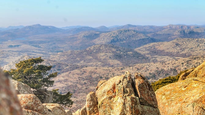 Hike Wichita Mountains: See Wildlife in the Wild
