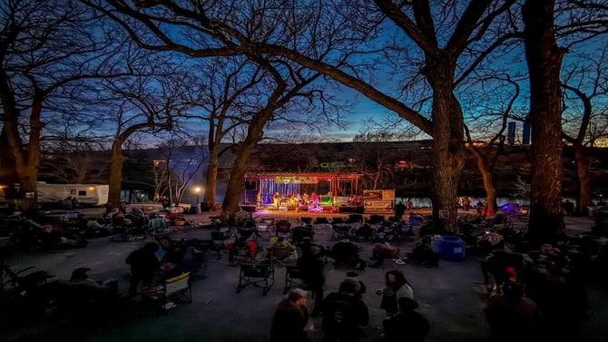 Medicine Park: A Festival-Filled Escape All Year Long