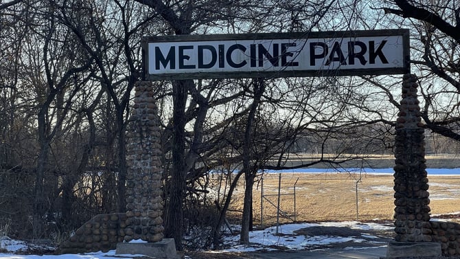 A Brief History of Medicine Park: From Cobblestones to Tourism