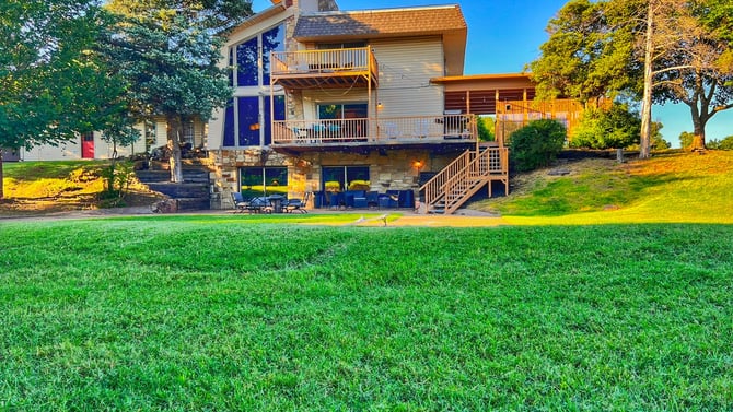 Wichita Mountains View Lodge – Luxury Mountain Homes