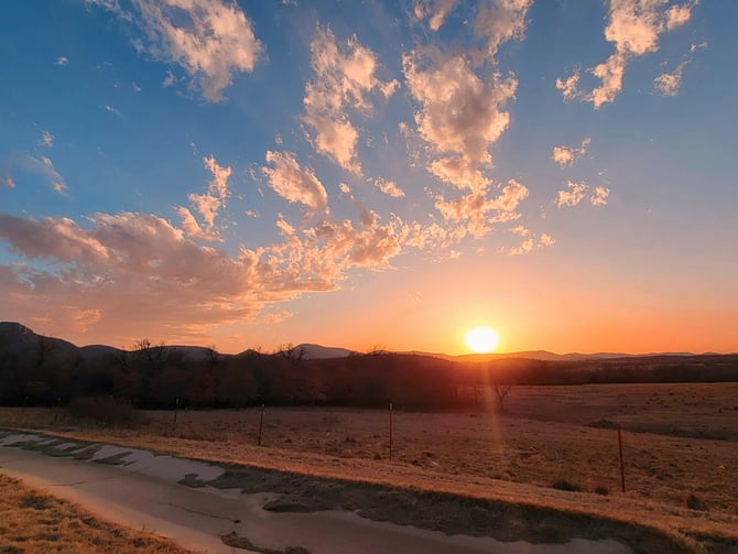 Large group mountain home in the Wichita Mountains