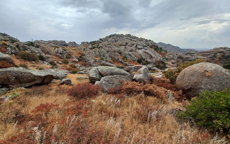 Charon's Garden boulders in the Wichita Mountains